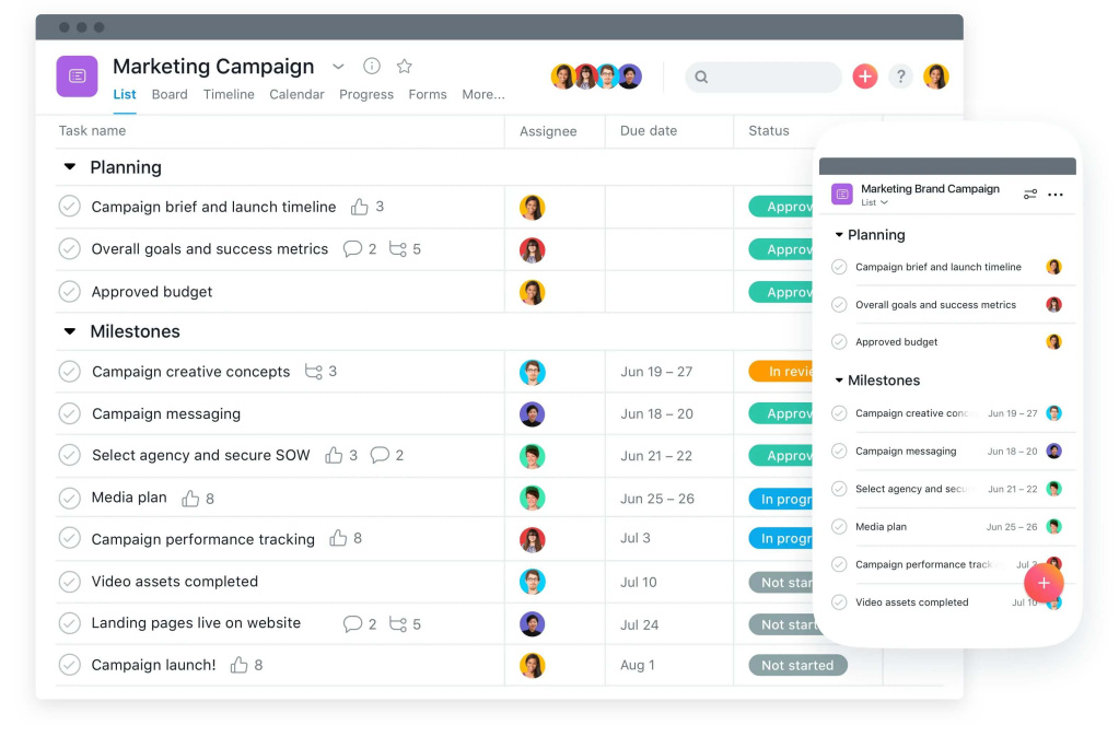 asana