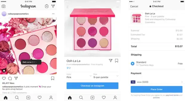 introducing instagram checkout
