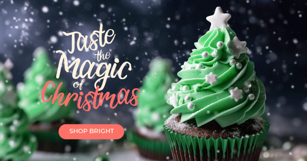 bannerboo christmas banner template sweet atmosphere