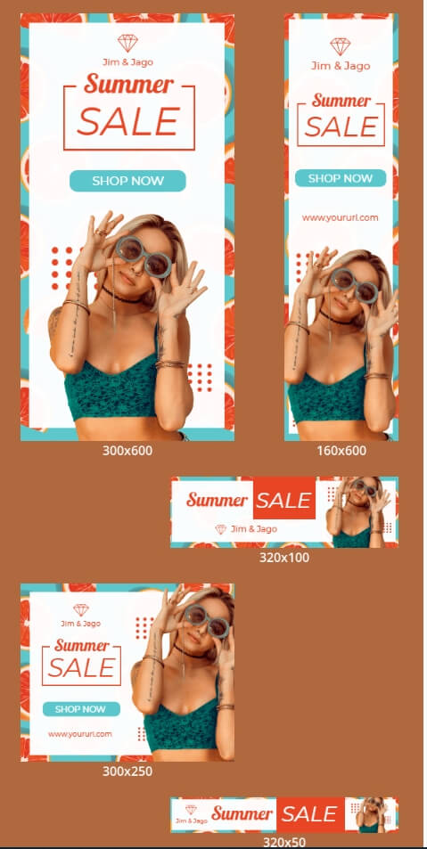 bannerboo ad examples fashion