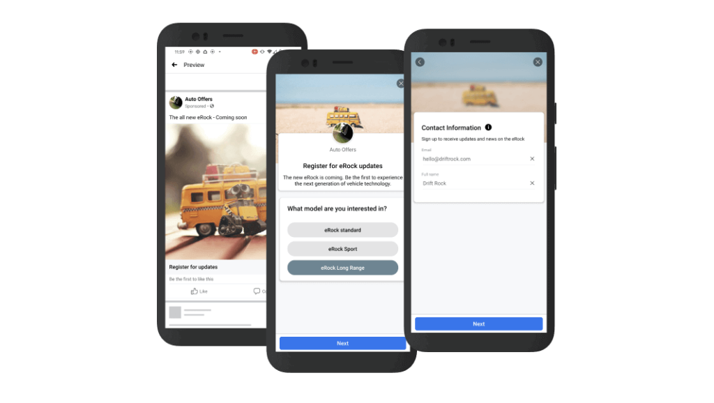 facebook lead ads