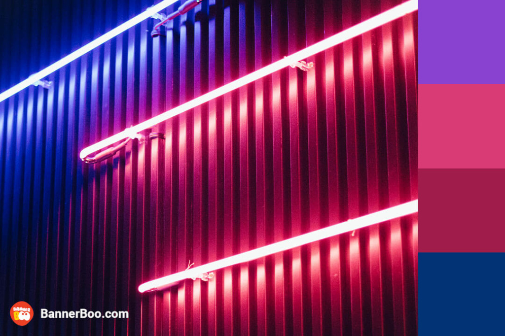 neon accents neon accents