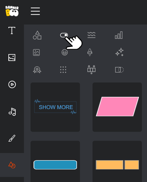 add buttons