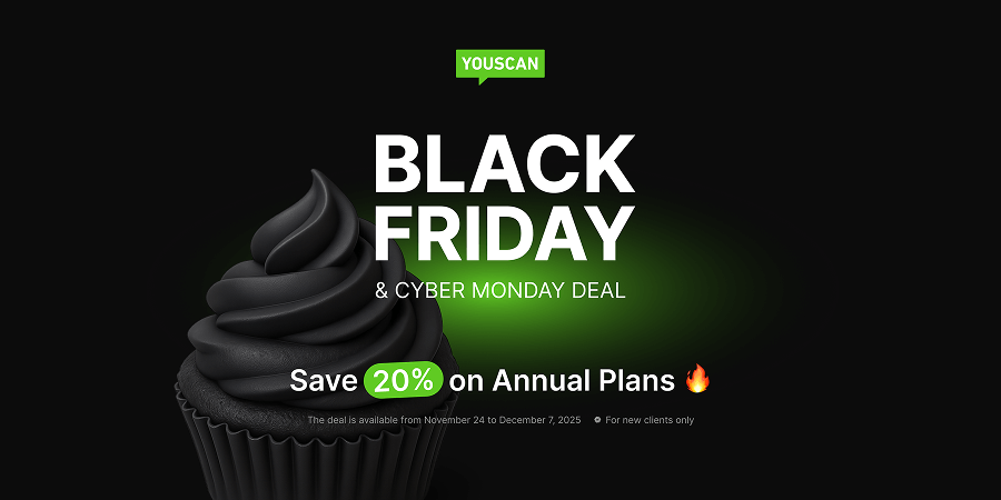 YouScan BlackFriday Offer
