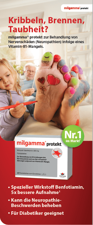 Pharma banner ad example from Tylenol