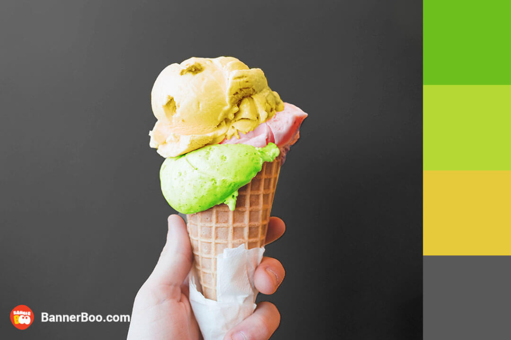 tropical fruit ice cream tropical fruit ice cream