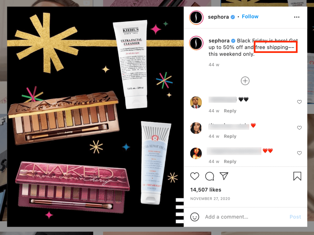 sephora-czarny-piatek