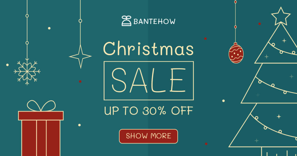 bannerboo stylish christmas banner template