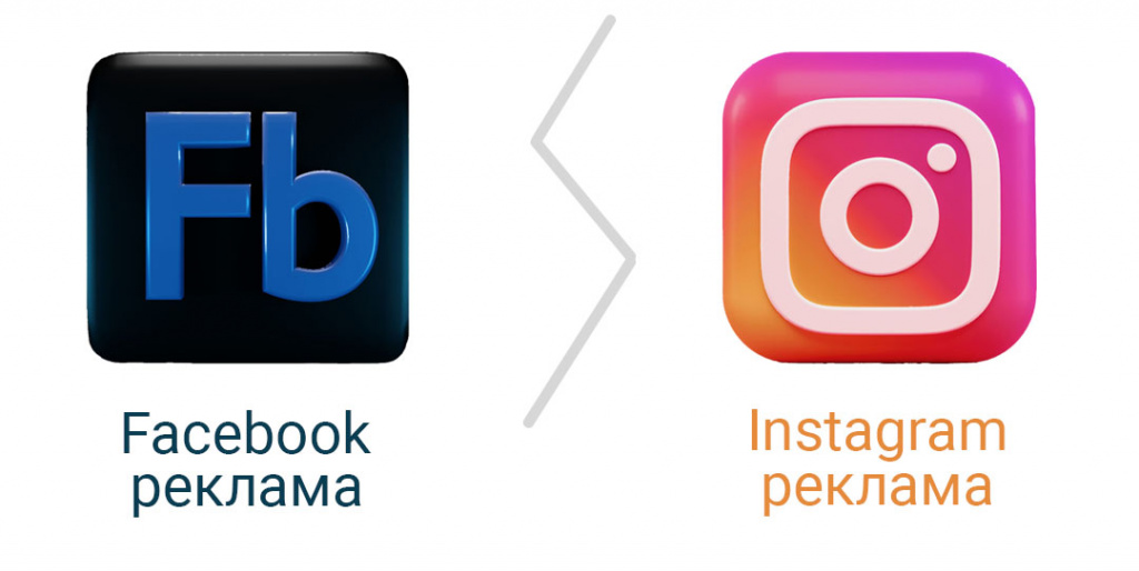 Facebook реклама против Instagram рекламы - что использовать?