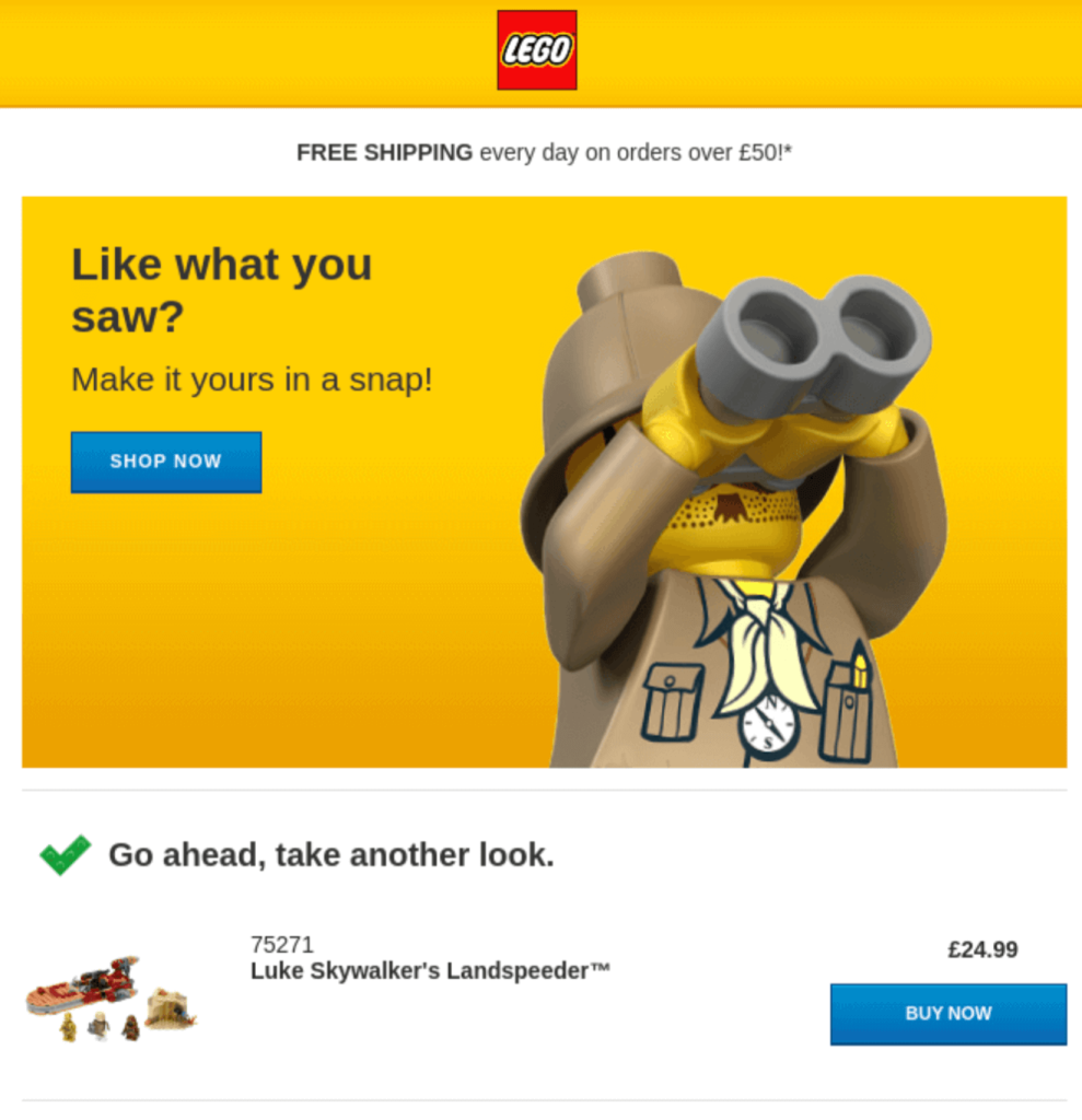 lego w kolorze żółtym