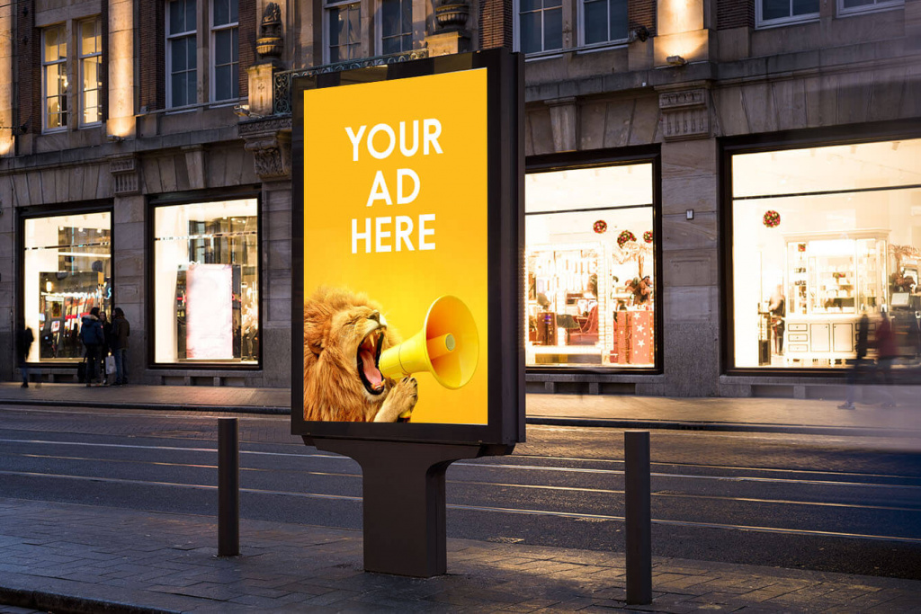 dooh на вулицях dooh на вулицях