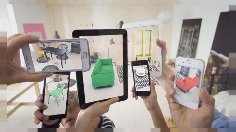 augmented reality interior augmented reality interior