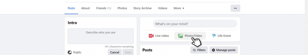 How to upload GIF ads