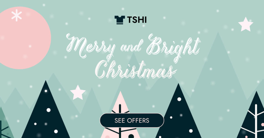 bannerboo minimalist christmas banner template