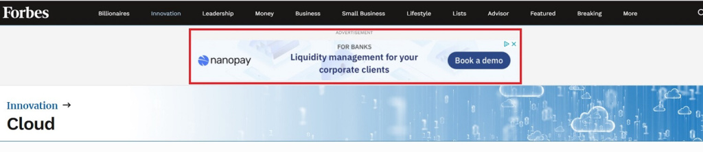 nanopay ad example