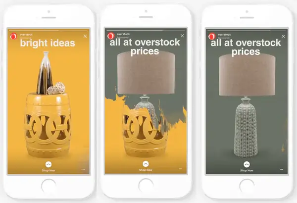 Instagram Stories Anzeige Beispiel Instagram Stories Anzeige Beispiel