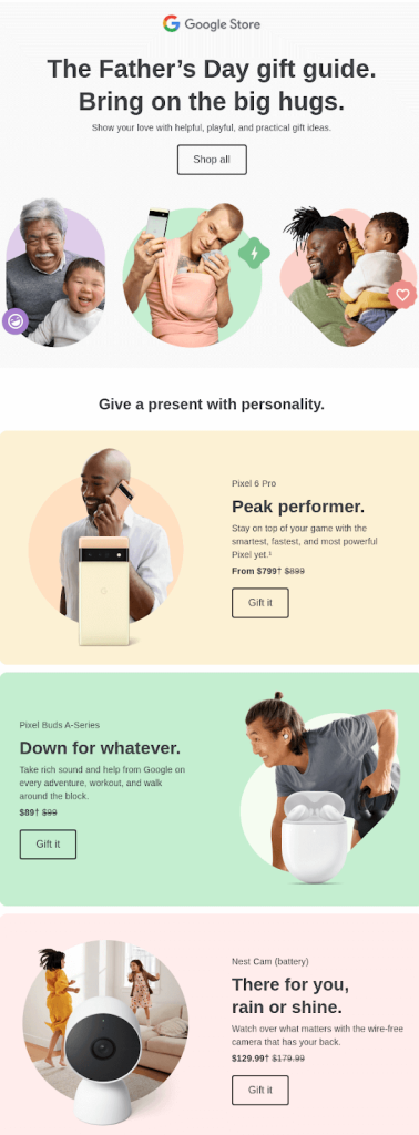 google e-mail kampagne google e-mail kampagne