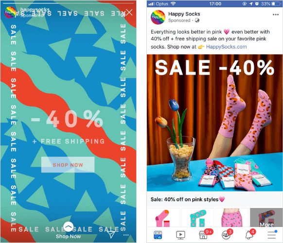 social media ad example social media ad example
