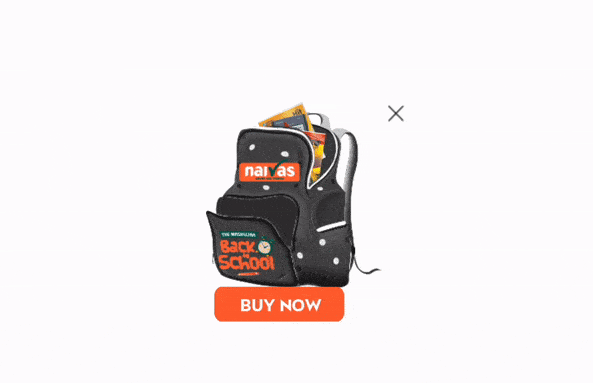 Rich Media ad example from Naivas