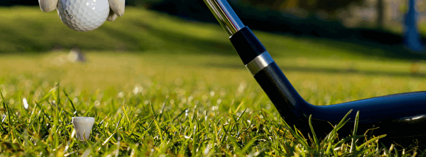 Best Golf Instructors. Sports Theme Template