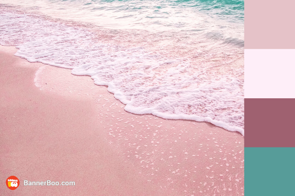 pink beach pink beach