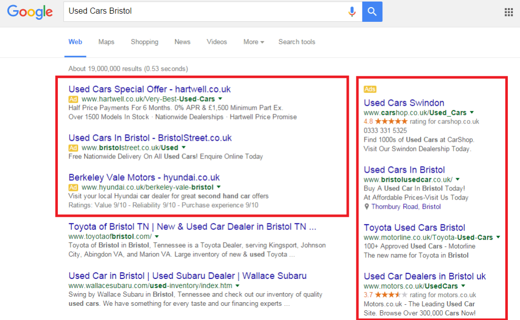 Paid Ads Example Paid Ads Example