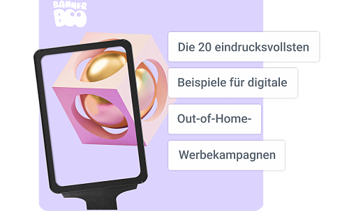 Die 20 eindrucksvollsten Beispiele für digitale Out-of-Home-Werbekampagnen
