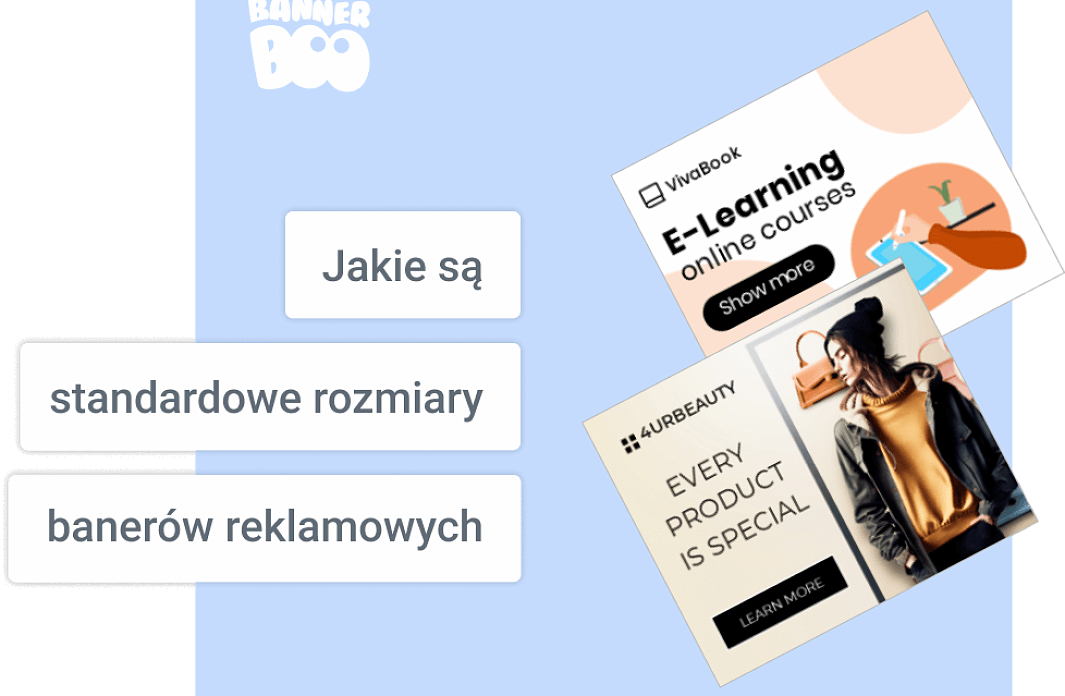 Jakie są standardowe rozmiary banerów reklamowych w 2025 roku?