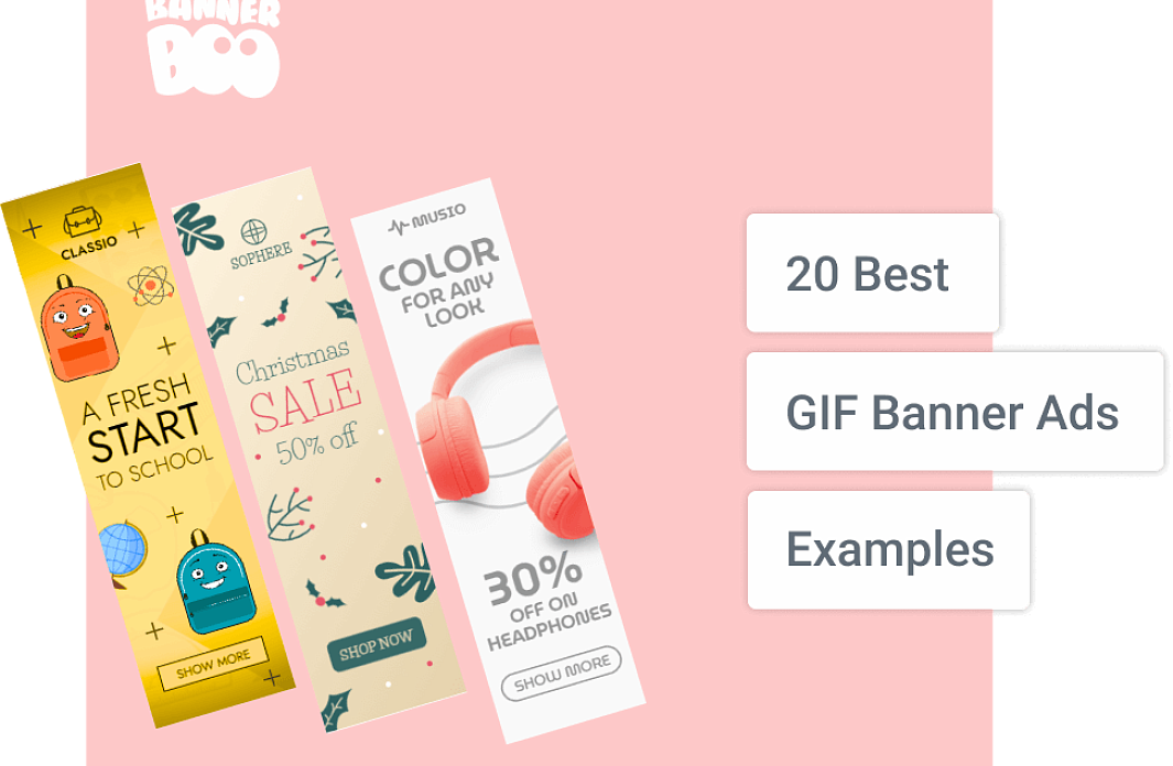20 Best GIF Banner Ads Examples in 2025