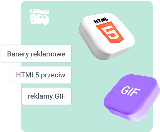 Banery reklamowe HTML5 przeciw reklamy GIF: zalety, wady i wskazówki dotyczące użytkowania