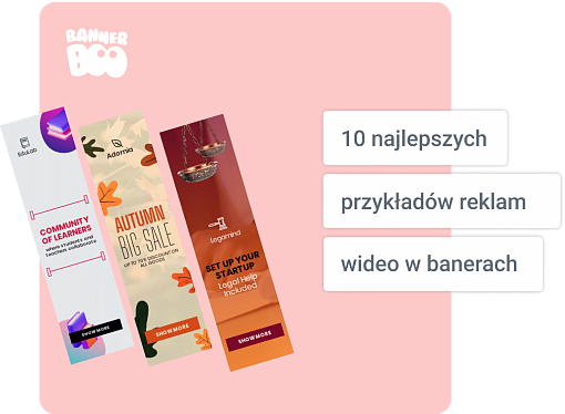 10 najlepszych przykładów reklam wideo w banerach