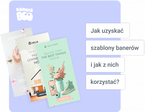 Jak uzyskać szablony banerów i jak z nich korzystać?