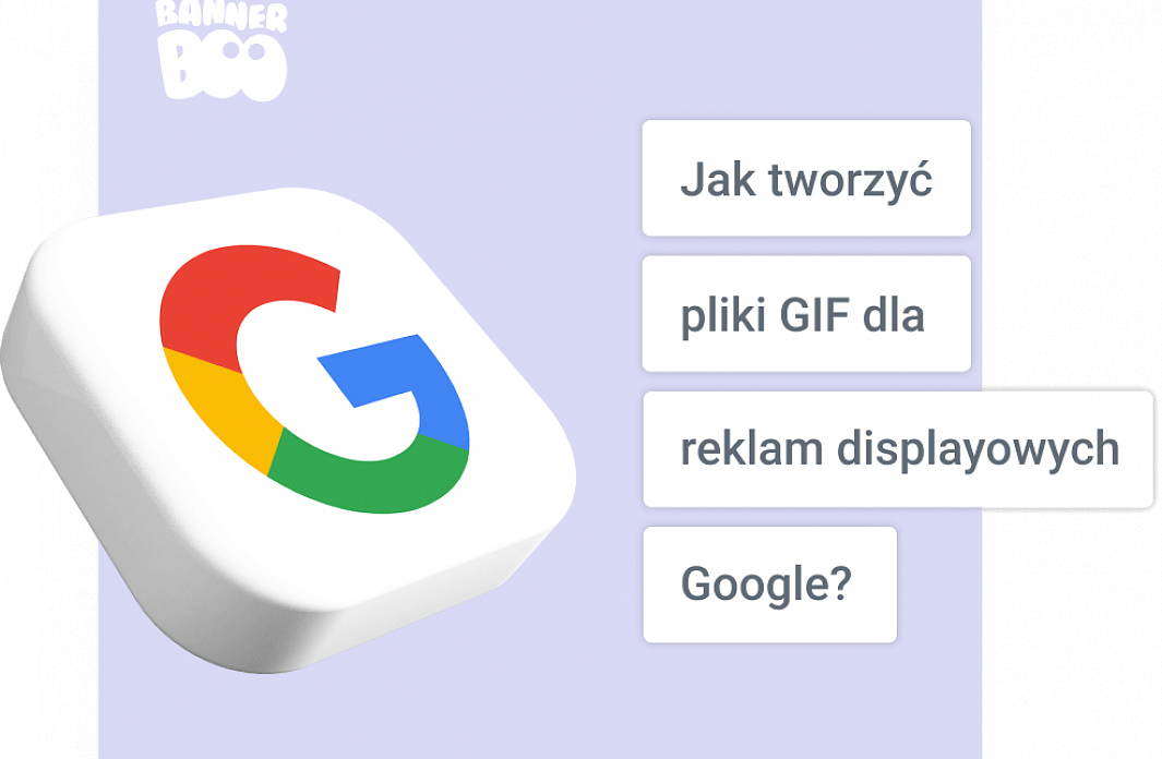 Jak tworzyć pliki GIF dla reklam displayowych Google?