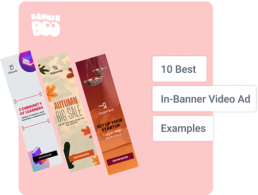 10 Best In-Banner Video Ad Examples