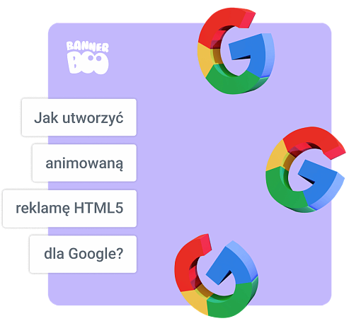 Jak stworzyć animowaną reklamę HTML5 dla Google w 10 minut