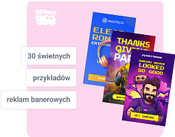 30 świetnych przykładów reklam banerowych (i dlaczego działają)