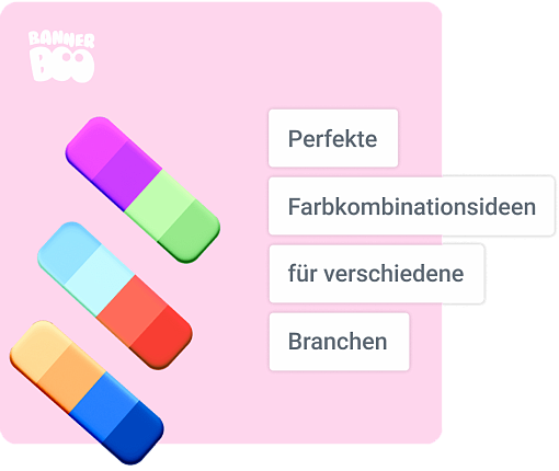 Perfekte Farbkombinationsideen und Tipps für verschiedene Branchen