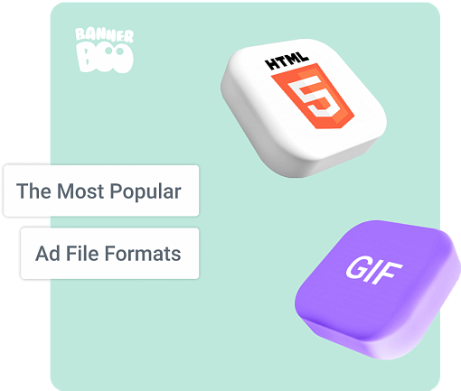 The Most Popular Banner Ad File Formats