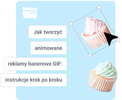 Jak tworzyć animowane reklamy banerowe GIF: instrukcje krok po kroku