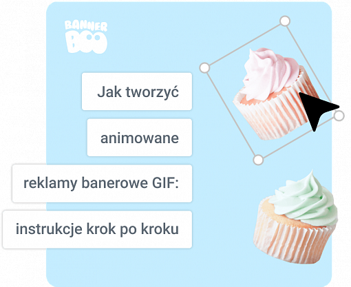 Jak tworzyć animowane reklamy banerowe GIF: instrukcje krok po kroku